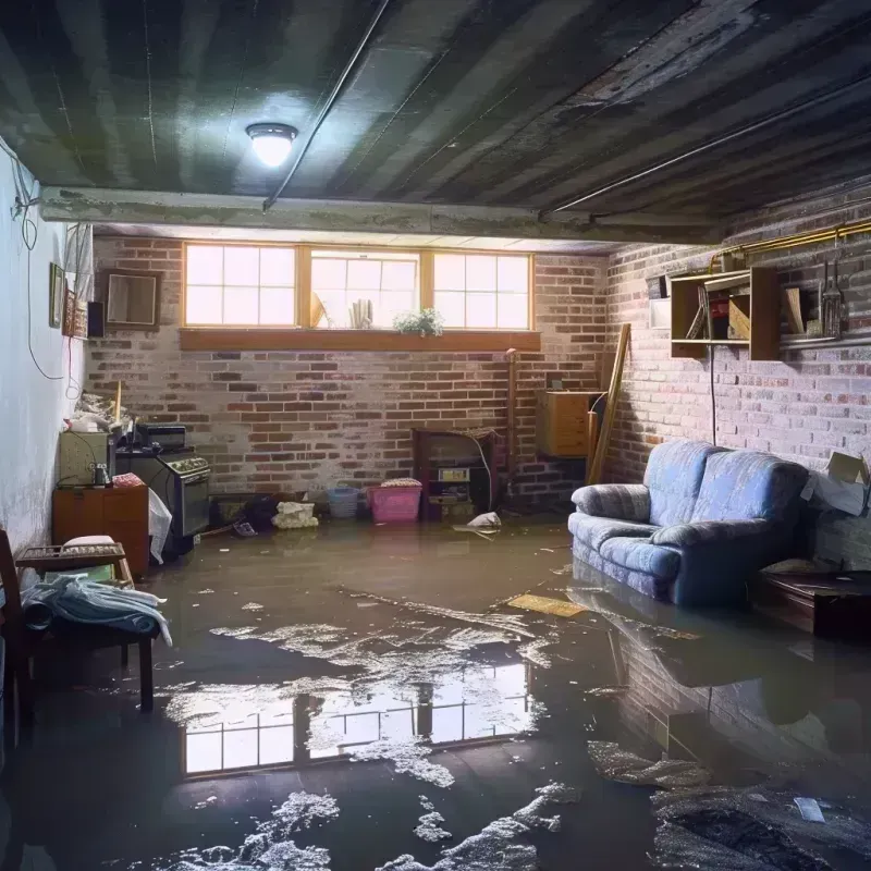 Flooded Basement Cleanup in San Saba County, TX